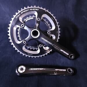 FSA GOSSAMER Road Bike Crank 172.5mm 50-34T 2x 10 Speed Crankset